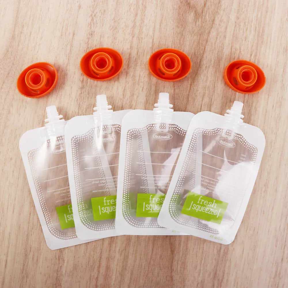 Easy Squeeze Food Pouches