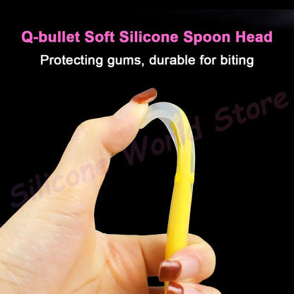 Soft Baby Feeding Spoon Set