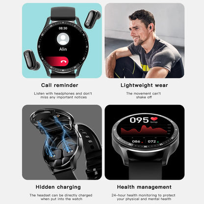 SmartFit Duo: Watch & Earbuds Combo