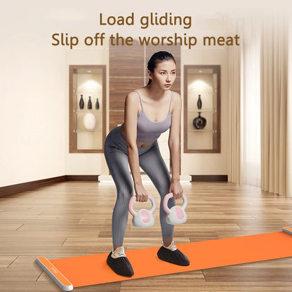 Slide & Fit Fitness Mat