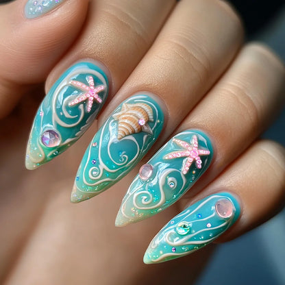 Cool Summer Nail Art Sets