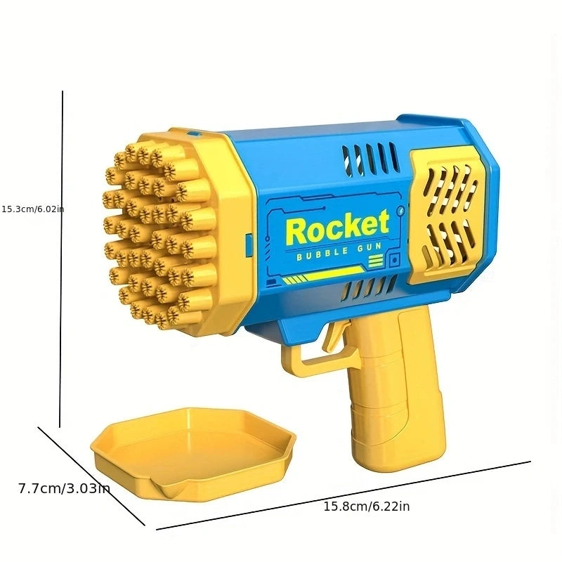 SpaceLight Bubble Machine For Kids