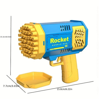 SpaceLight Bubble Machine For Kids