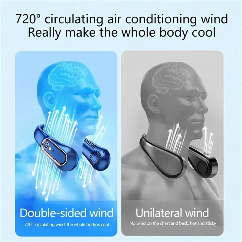 CoolBreeze | Portable Neck Fan
