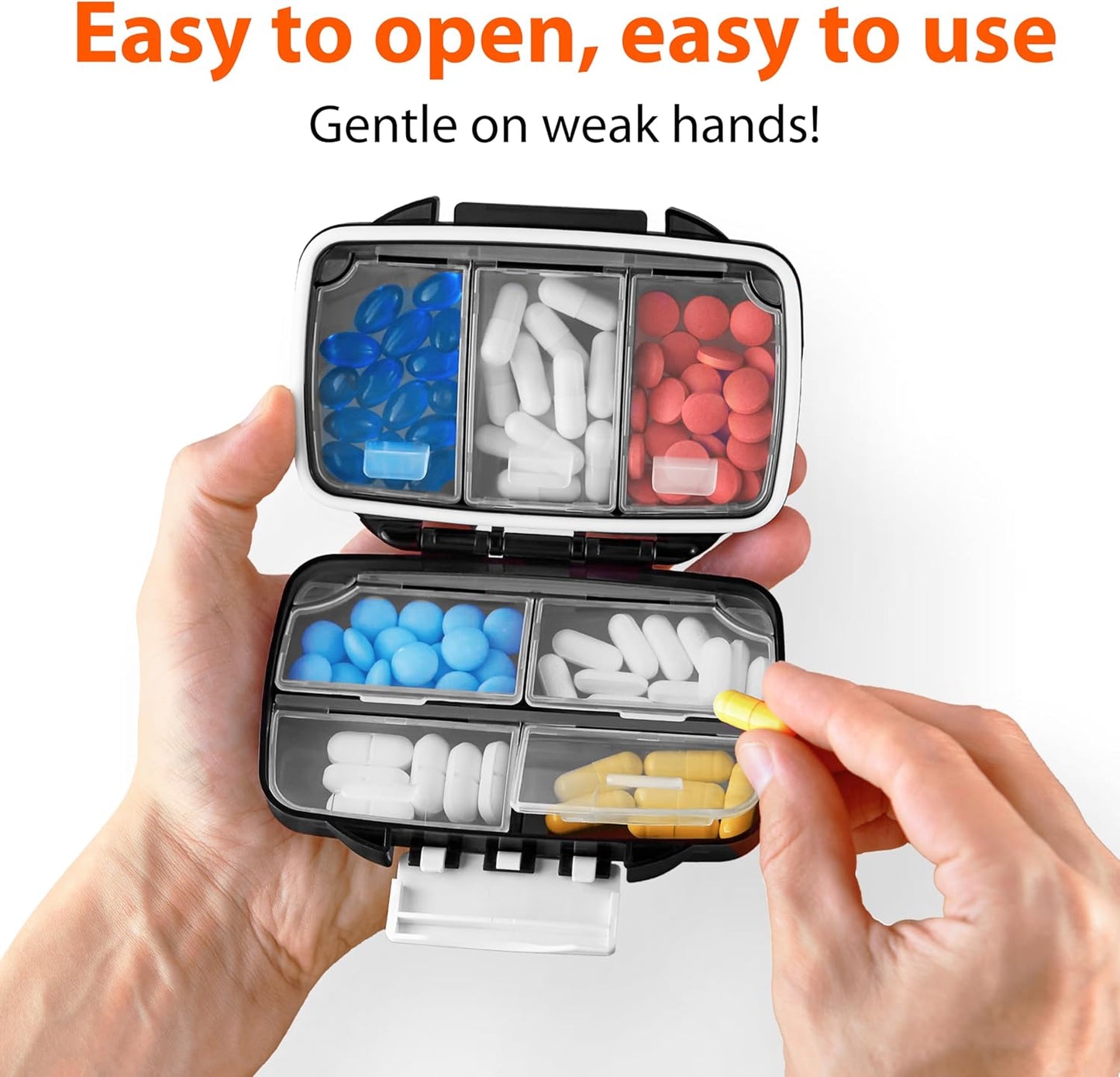 EasyTravel™ Pill Case