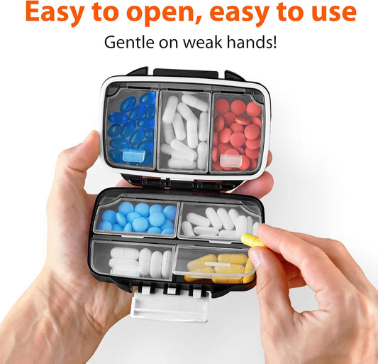 EasyTravel™ Pill Case