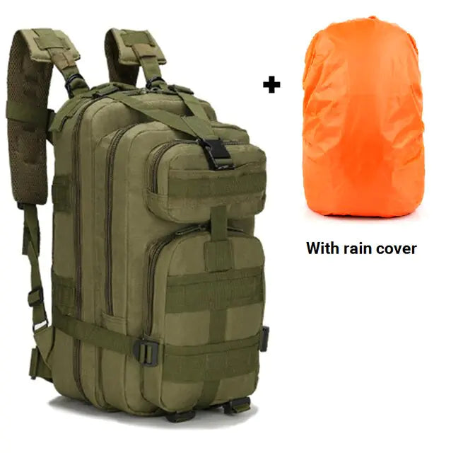 Outdoor Tactical Backpack | Spacious 30L Capacity