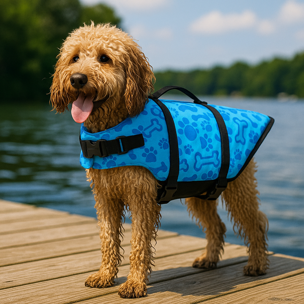 BuoyBuddy™ Dog Safety Vest