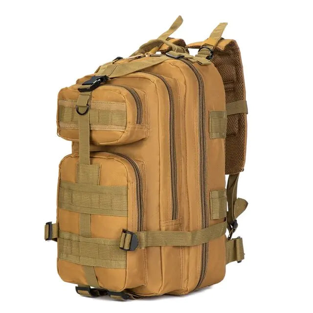 Outdoor Tactical Backpack | Spacious 30L Capacity