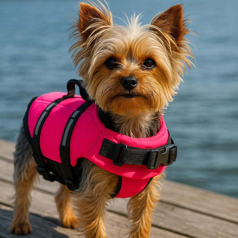 BuoyBuddy™ Dog Safety Vest